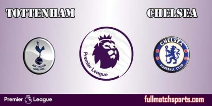 Tottenham Hotspur vs Chelsea Full Match EPL 2017-18