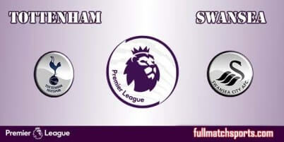 Tottenham Hotspur vs Swansea City Full Match EPL 2017-18