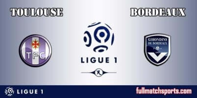 Toulouse vs Bordeaux Full Match Ligue 1 2017-18