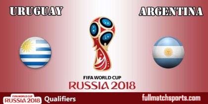 Uruguay vs Argentina Full Match Highlights WC2018 Qualifiers