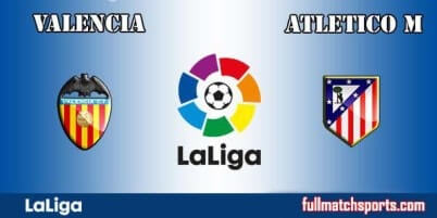 Valencia vs Atletico Madrid Full Match La Liga 2017-18