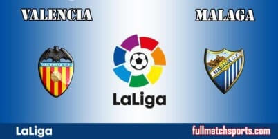 Valencia vs Malaga Full Match La Liga 2017-18