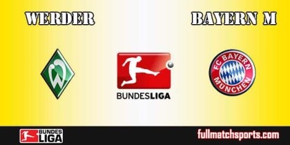 Werder Bremen vs Bayern Munich Full Match Bundesliga 2017-18