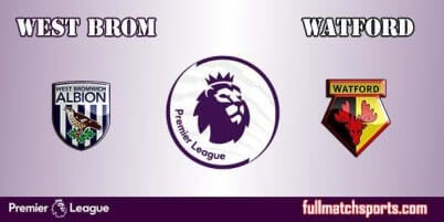 West Bromwich vs Watford Full Match EPL 2017-18