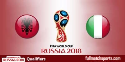 Albania vs Italy Full Match Qualifiers 2017