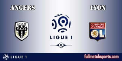Angers vs Lyon Full Match Ligue 1 2017-18