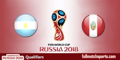 Argentina vs Peru Full Match Qualifiers 2017