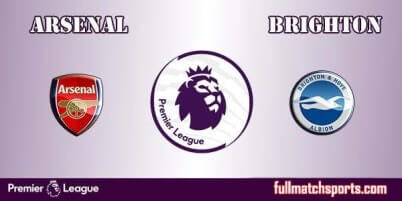Arsenal vs Brighton Full Match EPL 2017-18