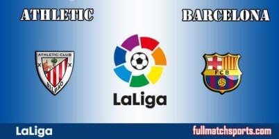 Athletic Bilbao vs Barcelona Full Match La Liga 2017