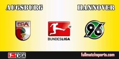 Augsburg vs Hannover Full Match Bundesliga 2017