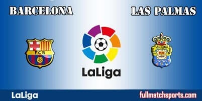 Barcelona vs Las Palmas Full Match La Liga 2017-18