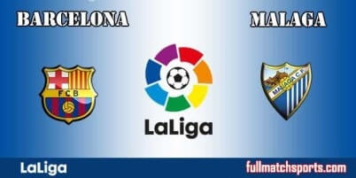 Barcelona vs Malaga Full Match La Liga 2017