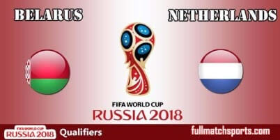 Belarus vs Netherlands Full Match Qualifiers 2017