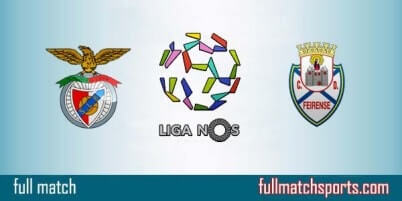 Benfica vs Feirense Full Match Primeira Liga 2017