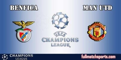 Benfica vs Manchester United Full Match UCL 2017