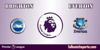 Brighton vs Everton Full Match EPL 2017-18