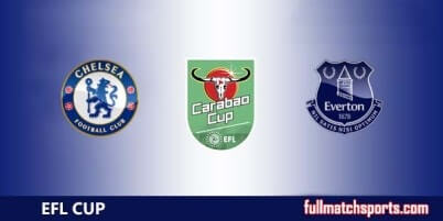 Chelsea vs Everton Full Match EFL Carabao Cup 2017