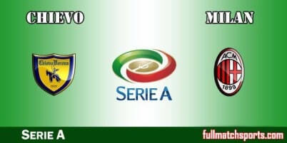 Chievo vs AC Milan Full Match Serie A 2017