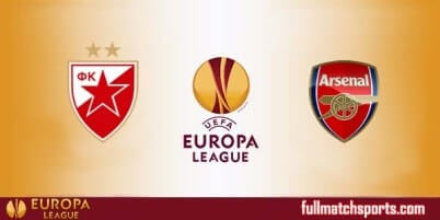 Crvena Zvezda vs Arsenal Full Match UEL 2017