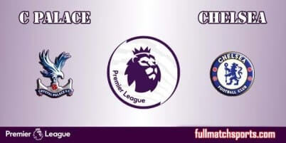 Crystal Palace vs Chelsea Full Match EPL 2017-18