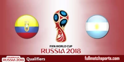 Ecuador vs Argentina Full Match Qualifiers 2017