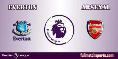 Everton vs Arsenal Full Match EPL 2017