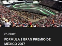 Formula 1 Mexico Grand Prix Race 2017 Round 18