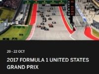 Formula 1 United States Grand Prix Race 2017 Round 17