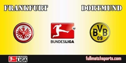 Eintracht Frankfurt vs Borussia Dortmund Full Match Bundesliga 2017