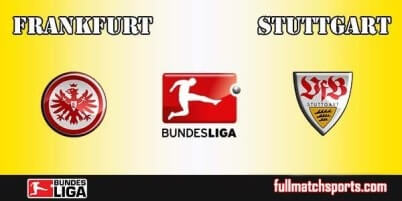 Frankfurt vs Stuttgart Full Match Bundesliga 2017-18