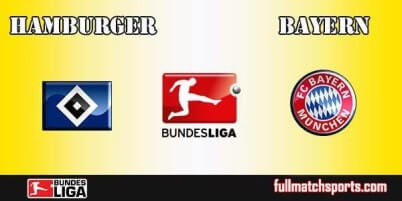 Hamburger vs Bayern Munich Full Match Bundesliga 2017