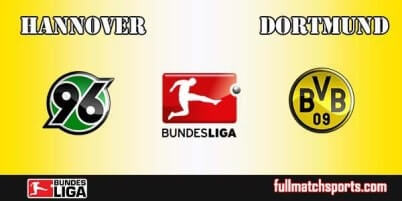 Hannover vs Borussia Dortmund Full Match Bundesliga 2017