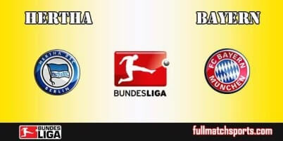 Hertha Berlin vs Bayern Munich Full Match Bundesliga 2017-18