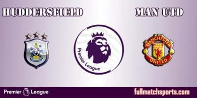 Huddersfield vs Manchester United Full Match EPL 2017