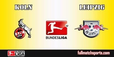 Koln vs Leipzig Full Match Bundesliga 2017-18