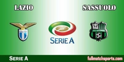 Lazio vs Sassuolo Full Match Serie A 2017-18