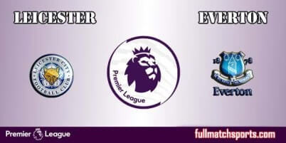 Leicester City vs Everton Full Match EPL 2017
