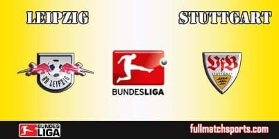 Leipzig vs Stuttgart Full Match Bundesliga 2017