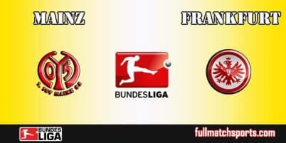 Mainz vs Eintracht Frankfurt Full Match Bundesliga 2017