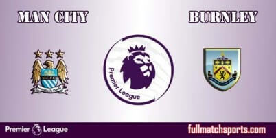 Manchester City vs Burnley Full Match EPL 2017