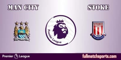 Manchester City vs Stoke City Full Match EPL 2017-18