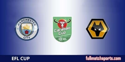 Manchester City vs Wolverhampton Full Match EFL Carabao Cup 2017