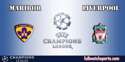 Maribor vs Liverpool Full Match UCL 2017
