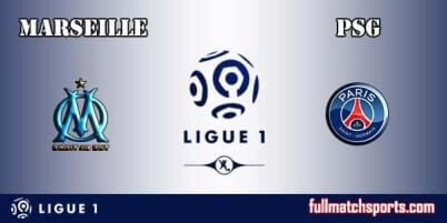 Marseille vs PSG Full Match Ligue 1 2017