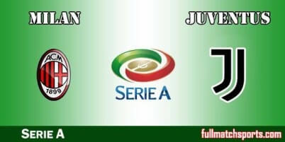 AC Milan vs Juventus Full Match Serie A 2017