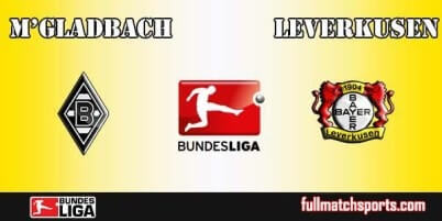 Moenchengladbach vs Leverkusen Full Match Bundesliga 2017