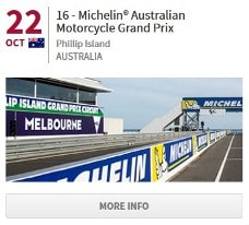 MotoGP Australian GP Race Phillip Island 2017 Round 16