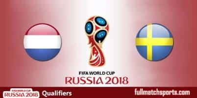 Netherlands vs Sweden Full Match Qualifiers 2017