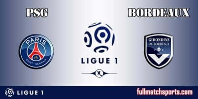PSG vs Bordeaux Full Match Ligue 1 2017-18