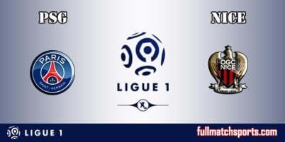 PSG vs Nice Full Match Ligue 1 2017